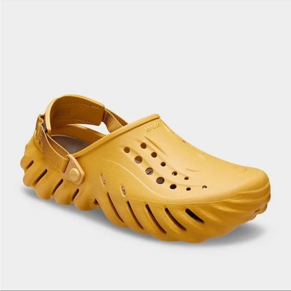 Crocs Echo Clog Shoes Desert Grass Size M10 - Picture 3 of 5